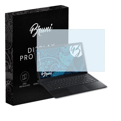 Bruni 2x Protective Film for Sony VAIO Pro 13 Screen Protector Screen Protection - Image 1 of 4