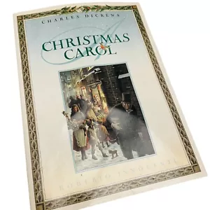 Christmas Carol von Charles Dickens 1990 Hardcover Special Illustrated Edition - Bild 1 von 5