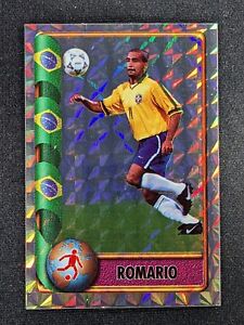 1998 Mundial Campeonato de Futbol ROMARIO Sticker #104 Hologram Brazil