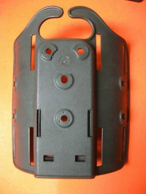  TWO SAFARILAND DOUBLE STRAP TACTICAL FOLIAGE GREEN DROP LEG SHROUD ONLY NEW - Image 1 of 2