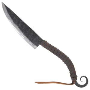 Hand forged Blacksmiths Knife. Viking Knife. Medieval Celtic Knife 2 pieces - Picture 1 of 4