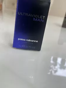 ULTRAVIOLET PACO RABANNE EDT 5ML (FLUID MINI) - Picture 1 of 5