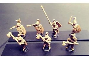 15mm Fantasy Legian Double Handed Axemen (8 figures) - Imagen 1 de 1