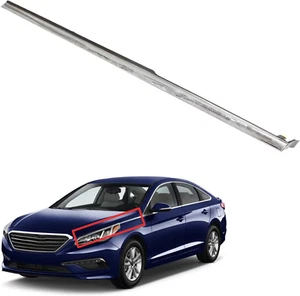 Fender Chrome Garnish Molding Trim Front Left Replacement for 2015-2017 Sonata 8 - Bild 1 von 12
