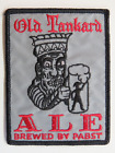 Cool Rare Beer Fabric Patch ~ PABST Brewing Old Tankard Ale ~ San Antonio, TEXAS