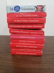 10 neue Valentinstagskarten und Aufkleber Bundle - Bild 1 von 3