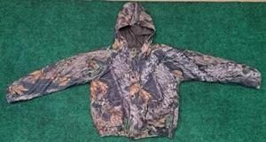 Remington Coat Size 20 Youth Reversible Camo  Hunting Hooded Puffer Jacket - Picture 1 of 18