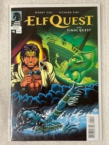 Cómic de Elfquest The Final Quest #4 2014 en estado bastante bueno+ Dark Horse Wendy Pini - Imagen 1 de 1