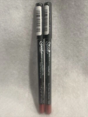 Lot Of 2 SLEEK MAKEUP Locked Up Super Precise Lip Liner 1266 DON'T SLOW ME DOWN - Image 1 of 4