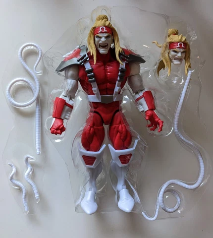 SHIPS TODAY - Marvel Legends OMEGA RED FIGURE (Wolverine Amazon Villains 5 Pack) Cover
