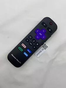 Genuine Hisense Roku TV Remote Control - Picture 1 of 15
