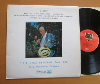 ASD 357 Delius Orchestral Works Brigg Fair etc Beecham 1958 EMI Stereo EX - Image 1 of 4