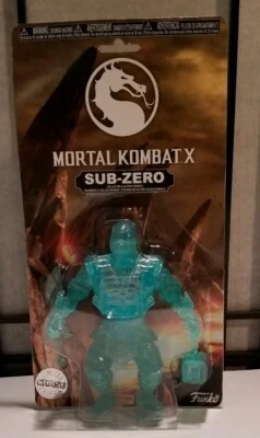 Экшн-фигурка Funko Mortal Kombat X Sub-Zero Chase НОВАЯ - Изображение 1 из 4