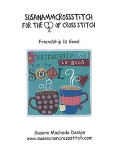 Friendship Is Good~Susanammcrossstitch - Picture 1 of 1