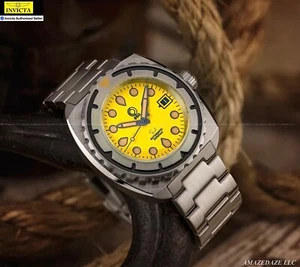 Neu Esoteric Bathyal SOL 44mm Miyota 9015 Automatik Saphir 600m Taucher SS Uhr - Bild 1 von 6