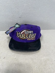 ABC Sports College Football Adjustable Snapback Hat Top Of The World NOS VTG - Picture 1 of 13