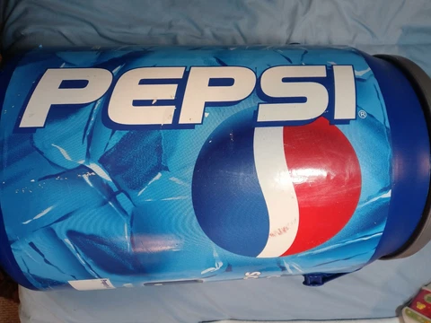 Giant Pepsi Can Cooler Detroit Tigers Cover