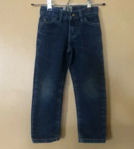 Est 1989 Children Place Boy's Size 4 Jeans Skinny Blue Straight Leg - Picture 1 of 12