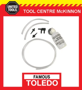 FAMOUS TOLEDO 310261 ONE MAN BRAKE BLEEDER KIT - Picture 1 of 4