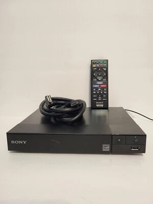 Sony BDP-S3700 Blu-Ray & DVD Player w/ Remote True HD WiFi Streaming Dolby HDMI - Image 1 of 4