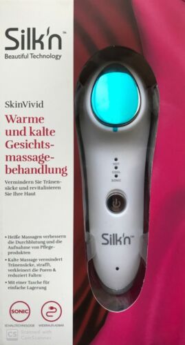 Silk'n SkinVivid Face Facial Massage Device + Vibration Function SV1PEU001