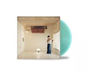 Harry Styles - Harry’s House Exclusive Limited Sea Glass Green Colored Vinyl LP - Imagen 1 de 3