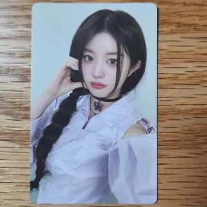 Minju Official Photocard Illit Mini 1st Album Super Real Me Weverse Ver Genuine - Imagen 1 de 2