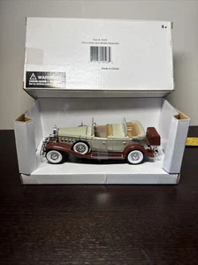 1932 Cadillac Sport Phaeton - 1/27 Scale Anson Diecast Model NIB - Picture 1 of 10