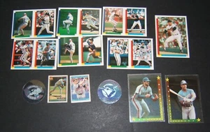 Baseball Mini Card and Sticker Lot - Picture 1 of 3