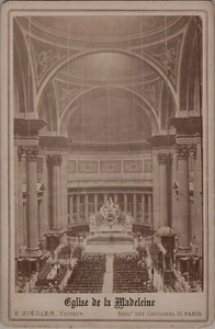 Photo Madeleine Church Interior Paris, France - Sainte-Marie-Madelein - Picture 1 of 5