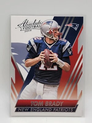 2014 Panini Absolute - #44 Tom Brady - Image 1 of 2