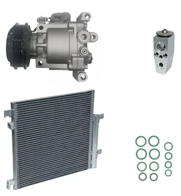 Kit de compresor de aire acondicionado RYC Reman con condensador IG453 para Chevrolet Spark 1,2 L 2014 Foto 1 de 4