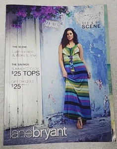 Lane Bryant Sommer 2012 Katalog Szene sehen & sein - Bild 1 von 4