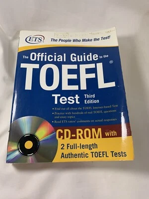 Official Guide to the TOEFL by McGraw-Hill ~ NO CD ~ - Image 1 of 4