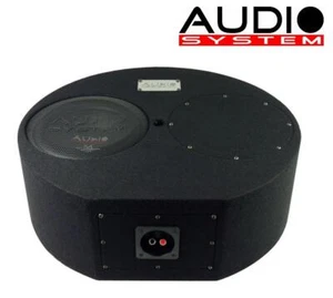 Audio System SUBFRAME M10 EVO Bassreflexgehäuse mit 25cm Subwoofer 400 Watt - Bild 1 von 3