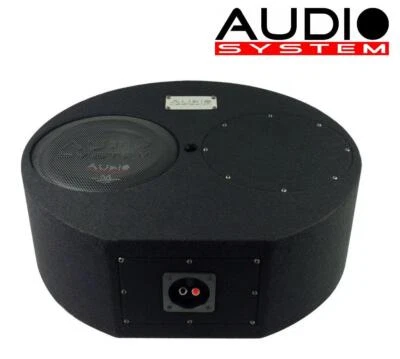 Audio System SUBFRAME M10 EVO Bassreflexgehäuse mit 25cm Subwoofer 400 Watt - Bild 1 von 3