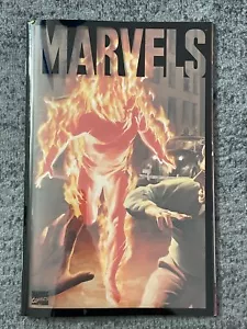 Marvels #1 (gennaio 1994) prima stampa [copertina sovrapposizione acetato] Kurt Busiek, Alex Ross H - Foto 1 di 2