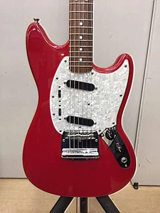 MOMOSE MMG1-LTD Used Alder body Maple neck Rosewood fingerboard Red - Picture 1 of 12