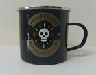 Progressive  Insurance Motorcycle Club Tin Coffee Cup Mug