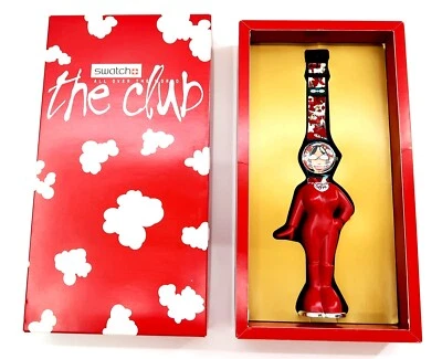 NUEVO Reloj Swatch SMILLA GZ701 Edición Especial 1996 Caja Set por S Pirovano #17420 Foto 1 de 4