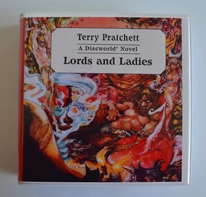 Lords and Ladies - Terry Pratchett  - Unabridged Audiobook - 8CD - Picture 1 of 2