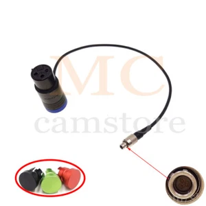 00 3 pines macho a XLR 3 pines para cable de entrada de audio Sennheiser SK2000/Zaxcom/Wisycom - Imagen 1 de 6