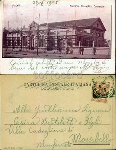 VERCELLI CITTA'-PALESTRA GINNASTICA COMUNALE 1905-C76-94 - Picture 1 of 1