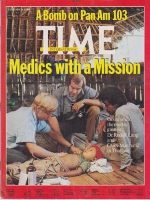 TIME-jan 9,1989-MEDICS WITH A MISSION. - Image 1 of 4