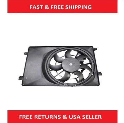 Engine Radiator Cooling Fan Assembly for 2017-2022 Kia Sportage - Image 1 of 4