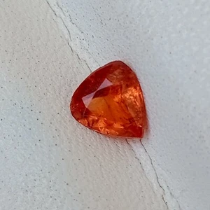 1 Carat Natural Hand Made Cut Rear Stone Triplite Full Luster Loose Gemstone - Picture 1 of 10