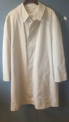 Gabardina Misty Harbor Talla 42 Forro Extraíble Caqui Tostado Forro Súper Suave. Foto 1 de 4