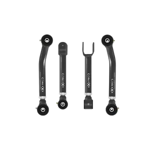 CORE 4X4 4pc Front Set Adjustable Control Arms Fits Jeep Cherokee XJ, 1986-01 - Picture 1 of 1