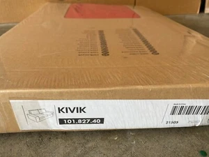 IKEA KIVIK Loveseat Couch Cover Slipcover - Ingebo Bright Red / 74 3/4" Width - Picture 1 of 2