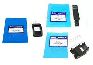 LAND ROVER DEFENDER 90 / 110 / 130 & RR CLASSIC 1987-1994 DOOR LOCK BUTTON SET - Foto 1 di 4